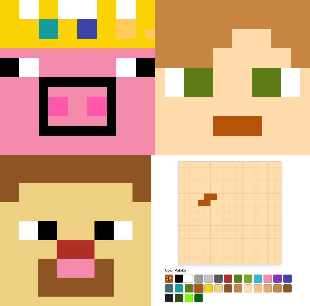 Minecraft Avatar Maker